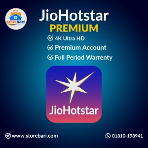 JioHotstar Premium Subscription Price in Bangladesh