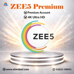 Zee5 Subscription Price in Bangladesh